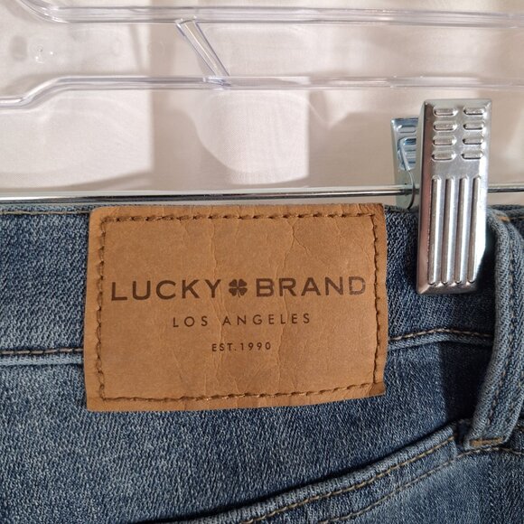 Lucky Brand Ava Mid Rise Skinny Jeans Women’s Size 2/26 Reg - Picture 1 of 16